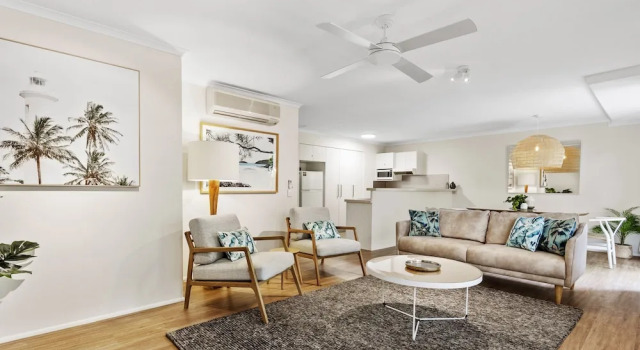 Апартаменты Deluxe Цокольный этаж с 2 комнатами с красивым видом из окна Sunset Cove Noosa