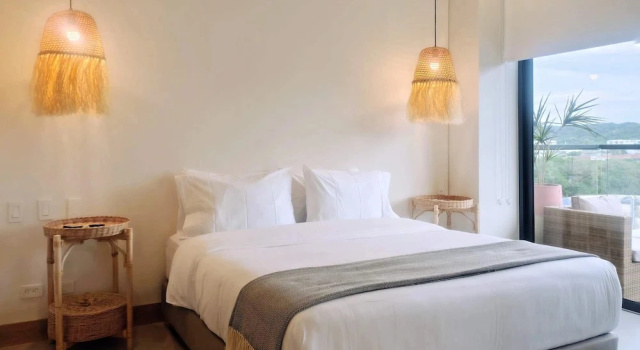 Коттедж w Enchanting 2BR w Balcony in Morros