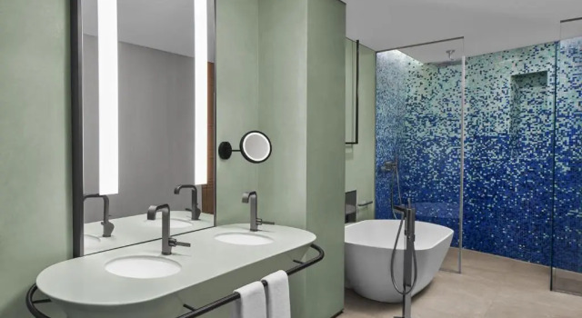 Двухместный номер Panoramic Deluxe с видом на море JW Marriott Hotel Istanbul Marmara Sea