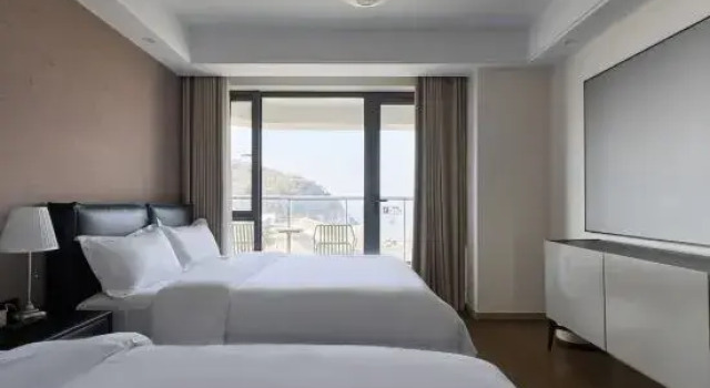 Люкс Zhujiajian Summer Solstice Sea Resort Hotel (Centipede Zhi Wharf)