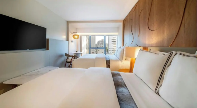 Четырёхместный номер Deluxe The Westin Sao Paulo
