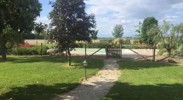 Апартаменты c 1 комнатой с балконом и с видом на сад Agriturismo Zorz