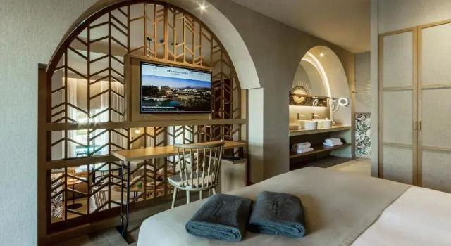 Вилла Private Pool Royal Jacuzzi с 2 комнатами Курорт Mirabello Bay Luxury Resort