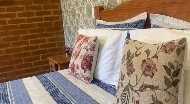 Номер Deluxe Chácara Bora Bora