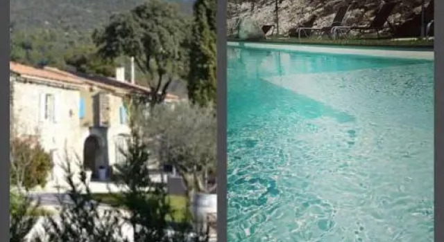 La Colline aux Cigales : Chambres d'hotes, Prenota Hotel Montbrison-sur-Lez Drôme Provenzale