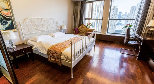 Номер Deluxe World City Jiamei Service Apartment