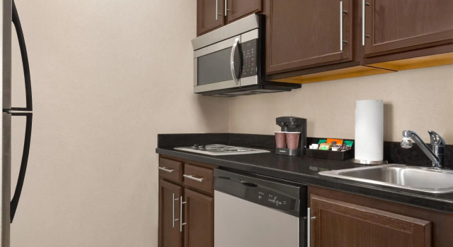 Двухместный люкс c 1 комнатой Homewood Suites Fort Wayne