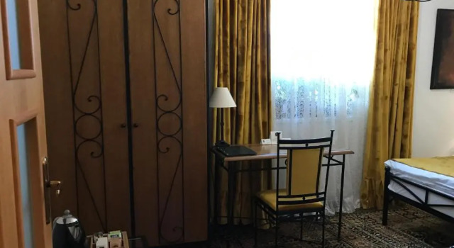 Luxo Casal quarto com vista para o jardim Antik Hotel Sofia