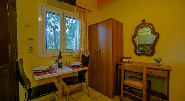 Номер Standard с красивым видом из окна Corfu Dream Fani