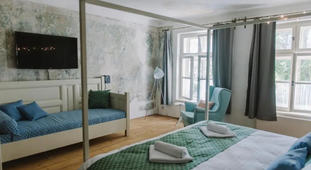 Семейный номер Deluxe Miss Sophies Olomouc - Boutique Hotel