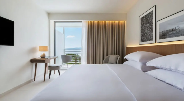 Двухместный номер Standard с балконом и с частичным видом на море Maestral Adults Exclusive Hotel