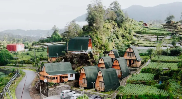Sikunir Pondok Cabin By Travelink, Réserver Hôtel Hôtels à Kejajar avec parking, Parking
