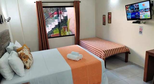 Номер Deluxe Pousada Santa Fe de Penedo
