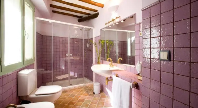 Одноместный номер Standard с балконом Hotel Rural El Pilaret