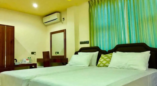 Номер Deluxe CONTENTO RETREAT