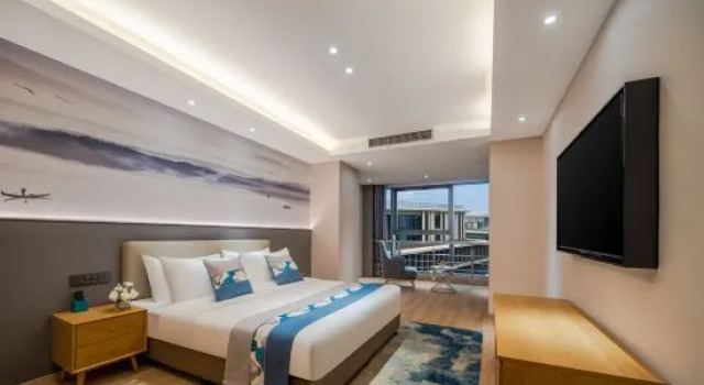 Семейный люкс Yi Ju Life Hotel Hangzhou Bay Shangyu