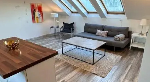 Апартаменты с 2 комнатами Theater Row Apartments