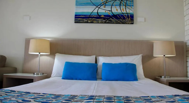 Двухместный номер Deluxe с видом на реку Zorba Motel