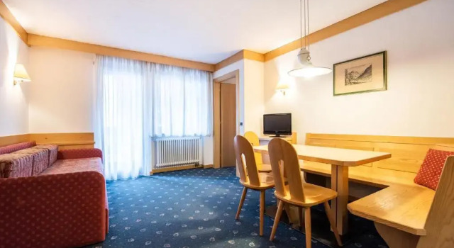 Апартаменты с 2 комнатами Residence Antares