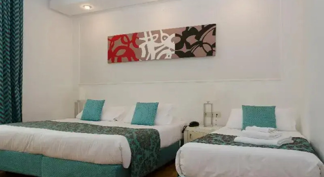 Трёхместный номер Hotel Traiano
