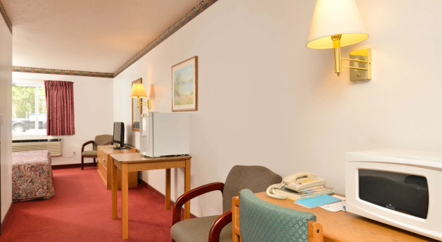 Двухместный люкс Americas Best Value Inn & Suites Clear Lake