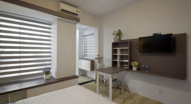 Babylon Serviced Apartment, Забронировать Апартаменты/квартира Апартаменты Хошимина, рядом с Golden Dragon Water Puppet Theatre, недорого, Апартаменты/квартира