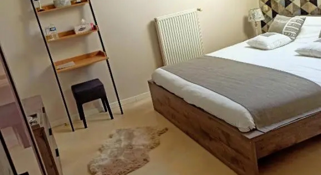 Номер Standard LHeure Bleue gîtes et chambres dhôtes