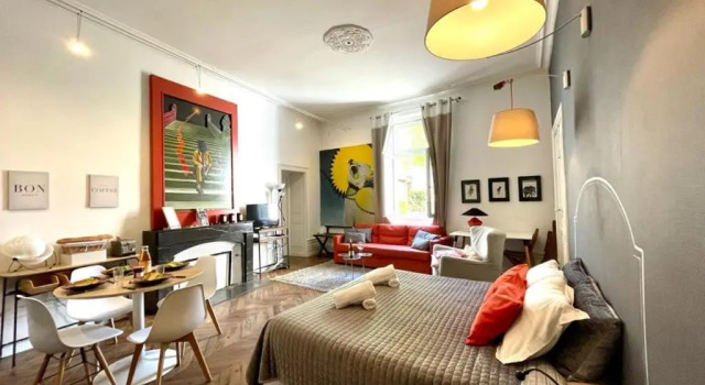 Апартаменты Цокольный этаж с 2 комнатами Appartements Caractere Clos St Jean