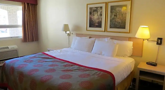 Двухместный номер Standard Metro Inn Calgary Northwest