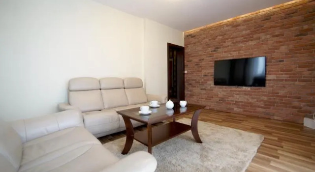 Апартаменты Deluxe с красивым видом из окна Senator Warsaw Apartments