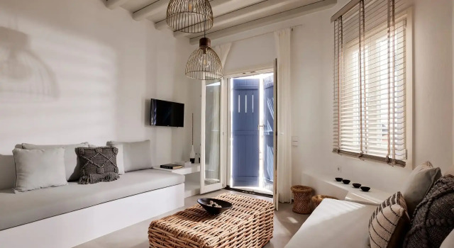 Полулюкс Eutopia Suites Sifnos