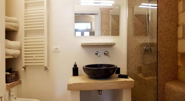 Коттедж c 1 комнатой Oikia Vacanze Giuggianello Le Bey