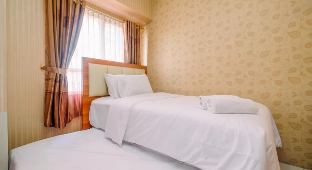 Номер Standard Cozy Stay Studio Room At Taman Melati Margonda Apartment