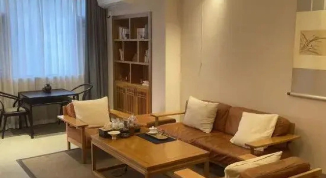 Двухместный семейный люкс Donglan Joy Warm Residents Stay