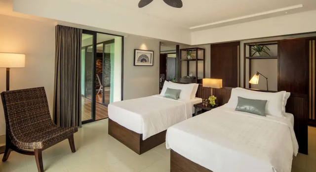 Номер Standard c 1 комнатой с балконом The Residence Bintan