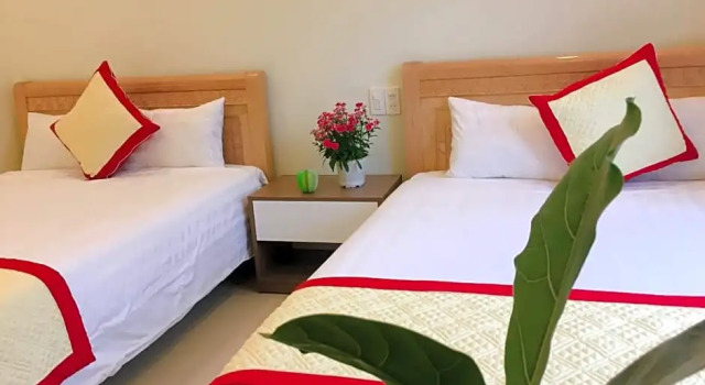 Номер Standard Phuong Nguyen Hotel