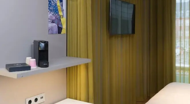Двухместный номер Smart bmine Duesseldorf, WorldHotels Crafted
