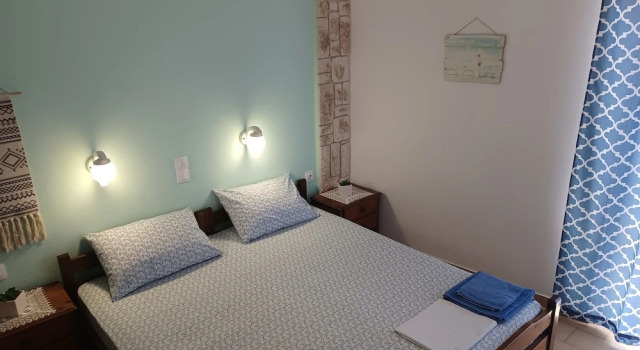 Двухместный номер Standard с балконом и с видом на море Lefteris Rooms