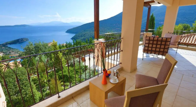 Villa Auriga, Rezervasyon Villa Evgiros Yunanistan