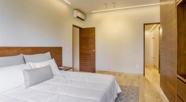 302 Modern & Luxury Apartment with private Terrace, Rezervasyon Daire Tulum havuzlu oteller, Yüzme Havuzu