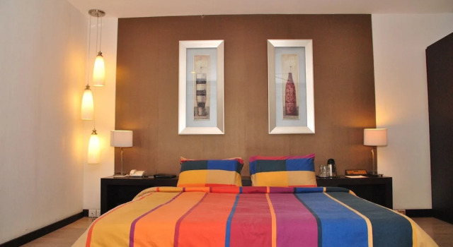 Номер Deluxe Hotel Aurora Towers
