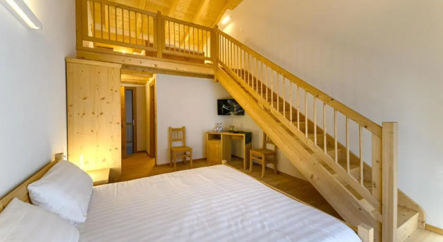 Номер Superior Hotel Centrale, Typically Swiss
