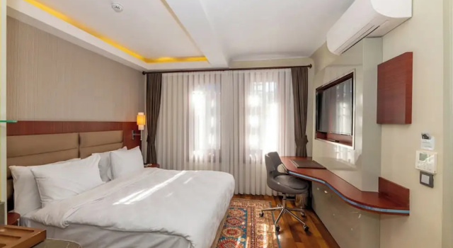 Номер Economy Blue Gilroy Hotel