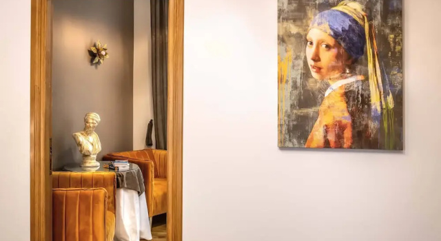 Четырёхместный номер Classic Hotel Paba