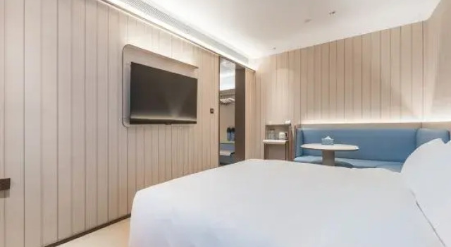 Люкс HanTing Hotel (Xuzhou Jinshanqiao Subway Station)
