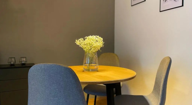 Апартаменты Apartment Modern Stylish-kitchen,BLK near Fair-Bosch Forschung-Zentrum
