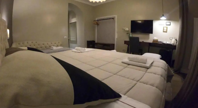 Четырёхместный номер Standard Residenza Roma Imperiale