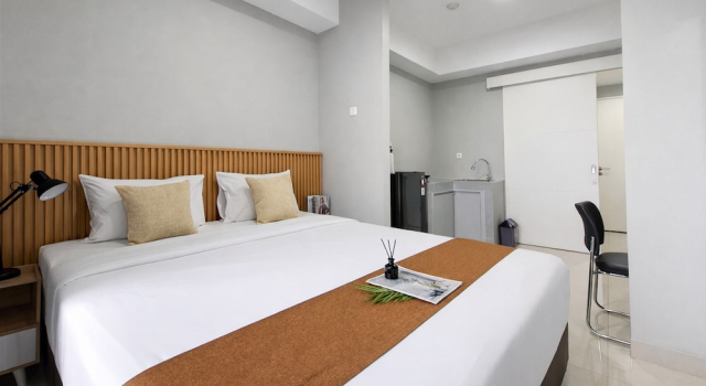 Студия Standard Stunning And Homey Studio Apartment The Ayoma