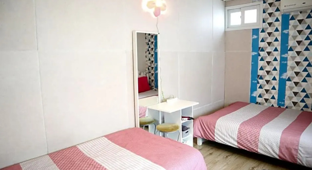 Трёхместный номер Standard Hongdae Style Guesthouse