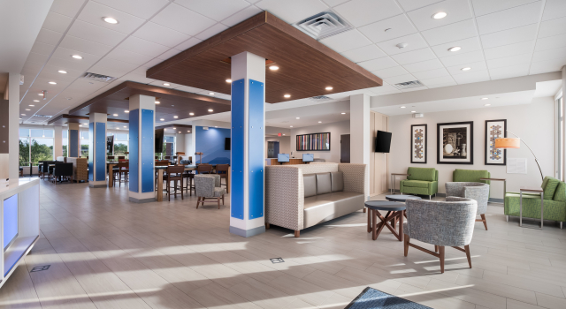Holiday Inn Express & Suites Chicago - Hoffman Estates by IHG, 预订 酒店 霍夫曼庄园 芝加哥都市区